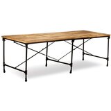  Blagovaonski Stol Masivno Drvo Manga 240 cm | shoptok.hr