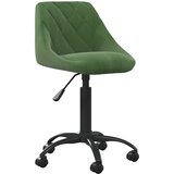  Blagovaonska stolica tamnozelena baršunasta | Eponuda.com