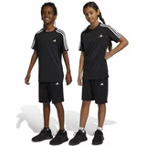 Adidas Otroški komplet U TR-ES 3S črna barva