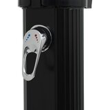  Sklopivi solarni tuš crni 214 cm 23 L | Eponuda.ba