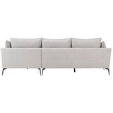 Bessagi Home sedežna garnitura sandro, iz žameta | Shoptok.si