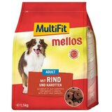 MultiFit Mellos Govedina/Korenje 1,5kg | Shoptok.si
