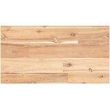 vidaXL Plutajuća polica 40x20x2 cm Neobrađeno puno drvo akacije - Prirodna 40 x 20 x 2 cm 1 1 Cijene