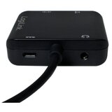 Logilink HDMI avdio ekstraktor, A/M - A/F+3.5mm/F+ODT, 2CH/5.1CH, 0.1 m | Shoptok.si