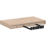  Plutajuća polica 40x23,5x4 cm od konstruiranog drva | shoptok.hr
