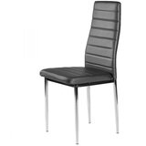  Set garniture od 4 stolice - siva | shoptok.hr