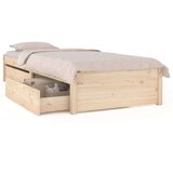  Okvir za krevet s ladicama 100 x 200 cm | shoptok.hr