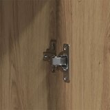  Set kopalniškega pohištva v 3 delih Masivni hrast Inženirski les | Shoptok.si