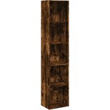 vidaXL Regal za knjige boja hrasta 40x30x189 cm konstruirano drvo | shoptok.hr