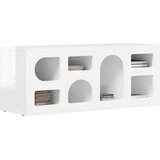 TV ormar Visoki sjaj bijela 100 x 35 x 40 cm Konstruirano drvo | shoptok.hr