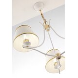 Jupiter 2085 - luster na lancu SAMBA 3xE27/15W/230V bela/zlatna | Eponuda.com