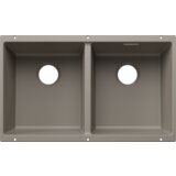 Blanco sudoper SUBLINE 350/350-U SILGRANIT GLAVNI BAZEN LIJEVO, bez InFino pribora - TARTUFO | shoptok.hr