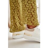 Boto Low Women's Platform Sneakers Made Of Eco Leather White-Beige Nevelena | Shoptok.si