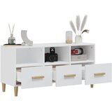 TV ormarić bijeli 102 x 36 x 50 cm od konstruiranog drva | shoptok.hr