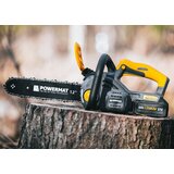  Komplet 21V brezkrtačna akumulatorska verižna žaga 30cm 2x4Ah | Shoptok.si