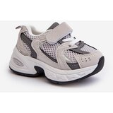 Boto Children's Sports Sneakers with Velcro Grey Rulagia | Shoptok.si