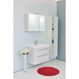 MEGALANT Kupaonski ormarić Luxury Snow bijelo visoki sjaj 80 | shoptok.hr
