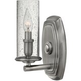 Elstead Lighting Elstead Dakota Stenska svetilka z 1 lučjo, polirani antični nikelj, E14, (22099111) | Shoptok.si