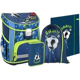 Spirit football goal ergonomska školska torba s držačem za olovke set od 4 komada | shoptok.hr