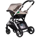 Chipolino dječja kolica Euphoria 3u1 Latte | shoptok.hr