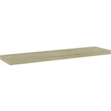  The Living Store Dodatne police za omaro 4 kosi sonoma hrast 40x10x1,5 cm - Polica Za Knjižno Omaro, (21452301) | Shoptok.si