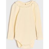 Sinsay Rebrasto body s ukrasnim ovratnikom | shoptok.hr