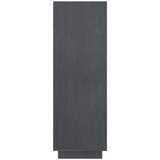 vidaXL Ormarić za knjige / sobna pregrada sivi 80x35x103 cm borovina | shoptok.hr