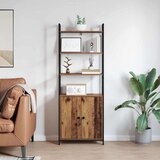 vidaXL Ormarić za knjige Staro drvo 60 x 24 x 161 cm Konstruirano drvo | shoptok.hr
