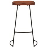  Barski stolci Gavin 2 kom 50 x 40 x 78 od masivnog drva manga | shoptok.hr