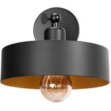 Toolight Zidni svijećnjak APP1332-1W BLACK GOLD | shoptok.hr