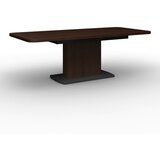 Bessagi Home Raztegljiva Miza Amado, Barve Oreha, 160-200x90 Cene