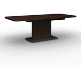 Raztegljiva Miza Amado, Barve Oreha, 160-200x90