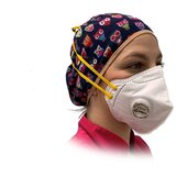  Maska Venus OHS V-430 SLV FFP3 NR D s ventilom BIJELA 5 kom Cijene