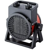 VOLTOMAT HEATING Keramička ventilatorska grijalica (2.000 W, Crveno-crne boje, 12,5 x 22,7 x 24 cm) + BAUHAUS jamstvo 5 godina na uređaje na električni ili motorni pogon | shoptok.hr