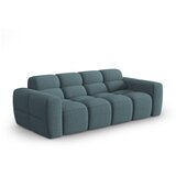 Micadoni Home Modra sedežna garnitura 216 cm Lisa – | Shoptok.si