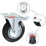  Okretni kotačići 4 kom 200 mm | shoptok.hr