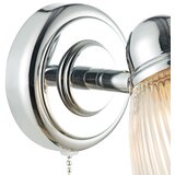  Där Lighting CED0738 - Kupaonska zidna lampa CEDRIC 1xG9/25W/230V IP44 hrom | Eponuda.com
