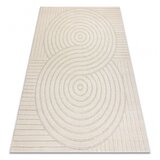 RugsX DUNE 2507 preproga kremna – geometrijska, linije, struktura 180x270 cm, (5000231446) | Shoptok.si