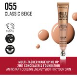 Rimmel London Multi-Tasker Wake Me Up tekući puder i korektor za sjaj lica nijansa 55 Classic Beige 20 ml | shoptok.hr