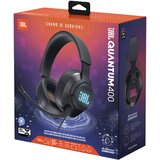 JBL Gejmerske slušalice Quantum 400 crne | Eponuda.com