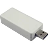 Hammond Electronics USB kućište 65 x 30 x 15.5 ABS prozirna (difuzna) 1551USB3TSK 1 kom.