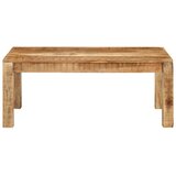  Stolić za kavu 100 x 55 x 40 cm od masivnog drva manga | shoptok.hr