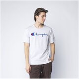 Champion Majice s kratkimi rokavi Reverse Weave Script Logo Siva | Shoptok.si