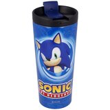 Sonic the Hedgehog putna šalica za kavu od nehrđajućeg čelika 425ml | shoptok.hr
