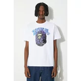 A BATHING APE Pamučna majica Fur Ape Head Tee za muškarce, boja: bijela, s tiskom, 1J80110043
