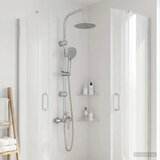  tuš set, krom, stenska montaža | Shoptok.si