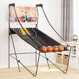 vidaXL Košarkarski arkadni stroj s 4 žogami za 2 igralca | Shoptok.si