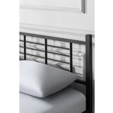 Hanah home bračni krevet K01 black (120 x 200)