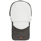 Sensillo Romper torba za kolica– grafitni polarni flis (95x40) | shoptok.hr