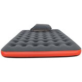 Bestway Zračni madrac 2-osobni 203 x 152 x 22 cm Siva i Crvena | shoptok.hr